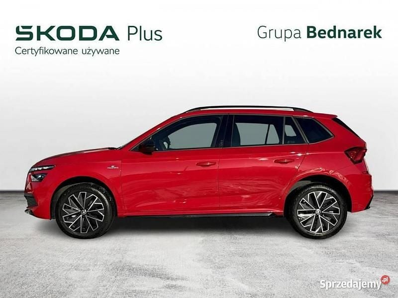 Używany Skoda Kamiq 150 KM (110 kW) 2023 Czerwony SUV