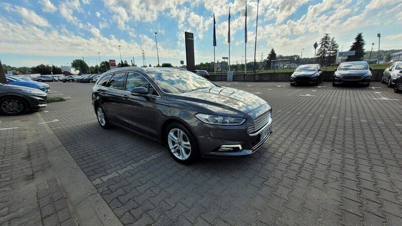 Grafitowy Używany 2018 Ford Mondeo Titanium Sedan/Limuzyna | 79 700 zł - Obraz 1/4