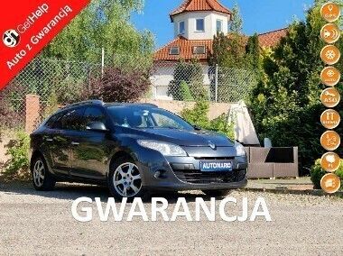 Szary Używany 2009 Renault Mégane III Kombi | 17 900 zł (Drogi) - Obraz 1/4