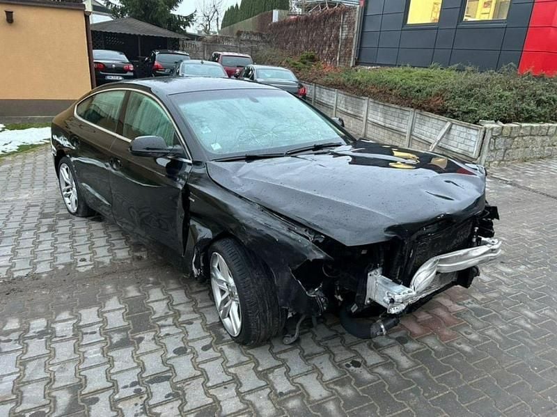 Używany Audi A5 143 KM (105 kW) 2013 Czarny Coupe