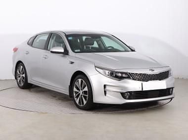 Szary Używany 2015 Kia Optima Sedan/Limuzyna | 44 999 zł (Uczciwa cena) - Obraz 1/4