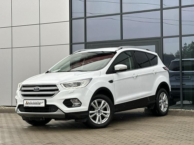 Używany Ford Kuga 150 KM (110 kW) 2018 Biały SUV