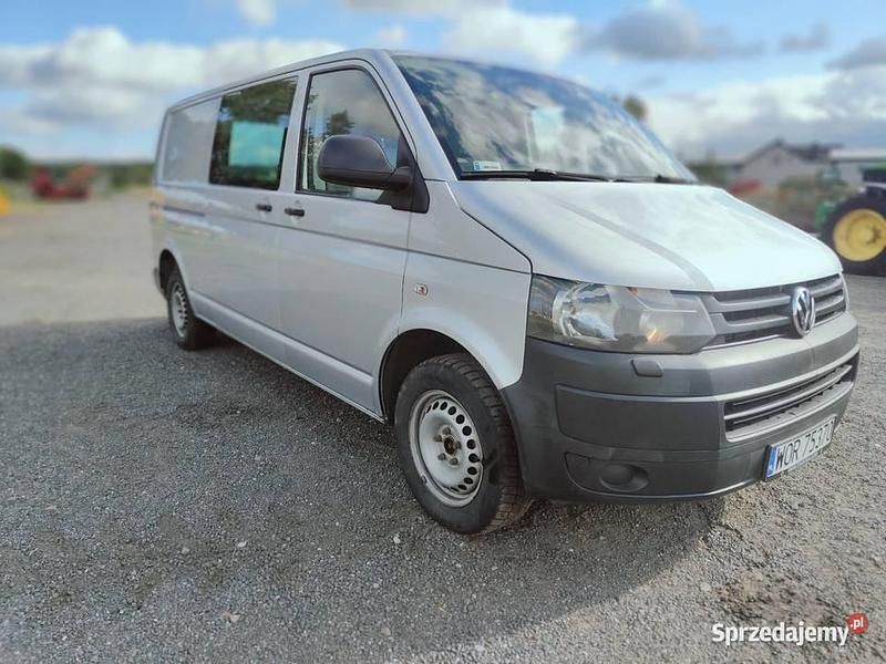 Używany 2013 VW T5 Van | 39 500 zł (Super Cena) - Obraz 1/4