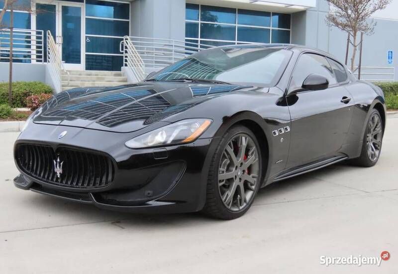 Używany 2013 Maserati Granturismo Coupe | 82 000 zł - Obraz 1/4
