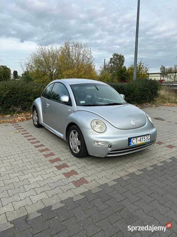Srebrny Używany 1999 VW Beetle | 6400 zł (Drogi) - Obraz 1/4