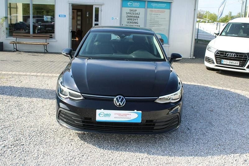 Używany VW Golf VIII 115 KM (84 kW) 2022 Czarny (metalik) Hatchback