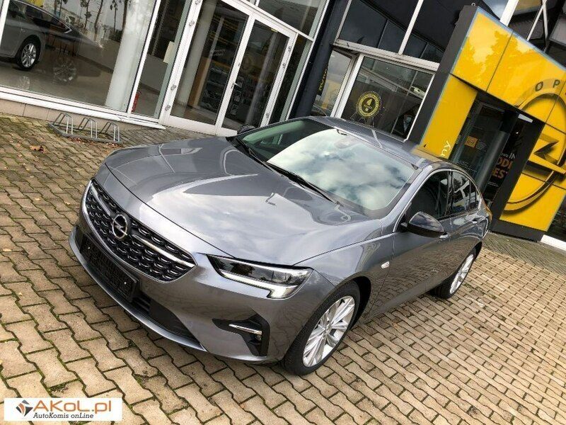 Używany Opel Insignia 174 KM (127 kW) 2020 Szary (metalik) Sedan/Limuzyna