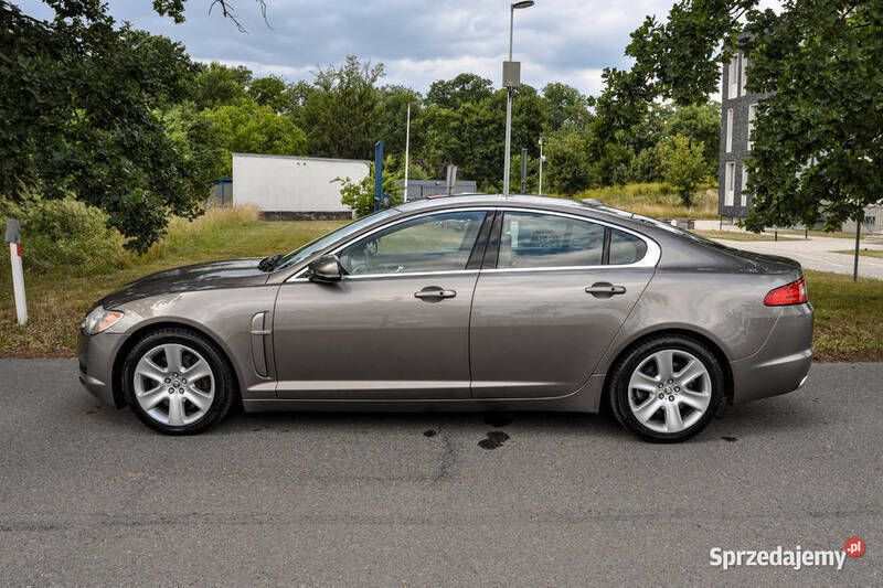 Używany 2010 Jaguar XF Sedan/Limuzyna | 31 900 zł - Obraz 1/4