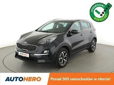 Czarny (metalik) Używany 2018 Kia Sportage SUV | 71 800 zł (Uczciwa cena) - Obraz 1/3