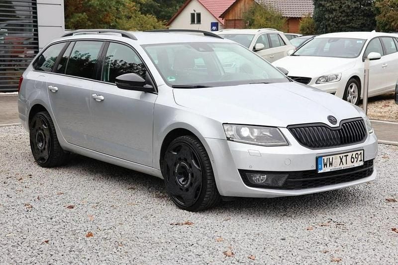 Używany Skoda Octavia 140 KM (102 kW) 2014 Srebrny (metalik) Kombi