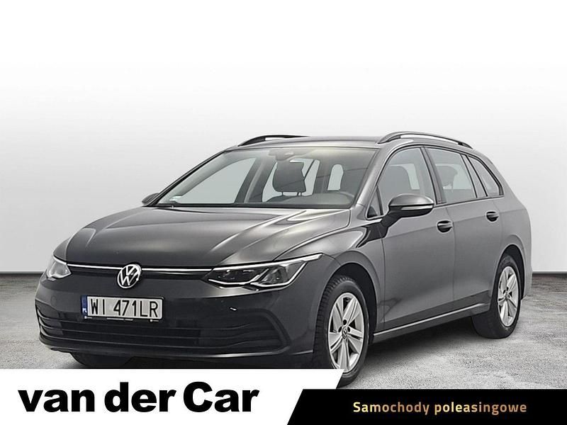 Szary Używany 2021 VW Golf VIII Life Kombi | 64 900 zł (Uczciwa cena) - Obraz 1/4