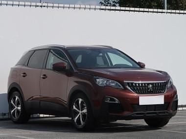 Brązowy Używany 2017 Peugeot 3008 SUV | 52 999 zł (Drogi) - Obraz 1/4