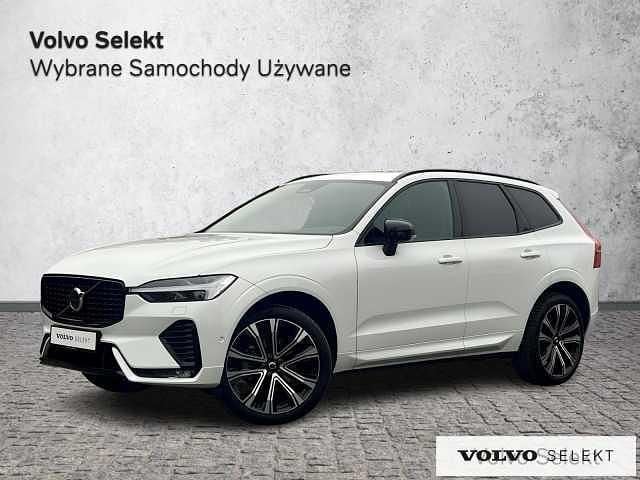 Biały Używany 2025 Volvo XC60 SUV | 239 900 zł - Obraz 1/3