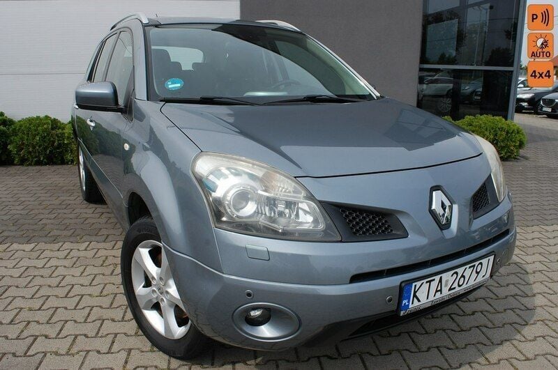 Niebieski jasny (metalik) Używany 2008 Renault Koleos SUV | 18 700 zł (Uczciwa cena) - Obraz 1/4