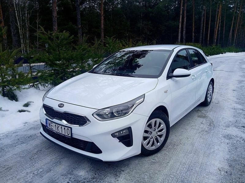 Używany Kia Ceed 2020 Biały Hatchback