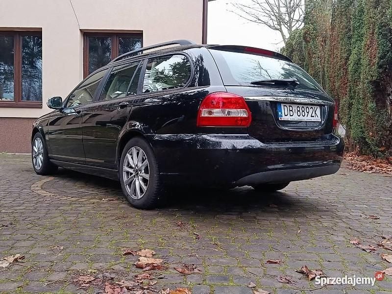 Używany 2010 Jaguar X-type | 32 000 zł - Obraz 1/4