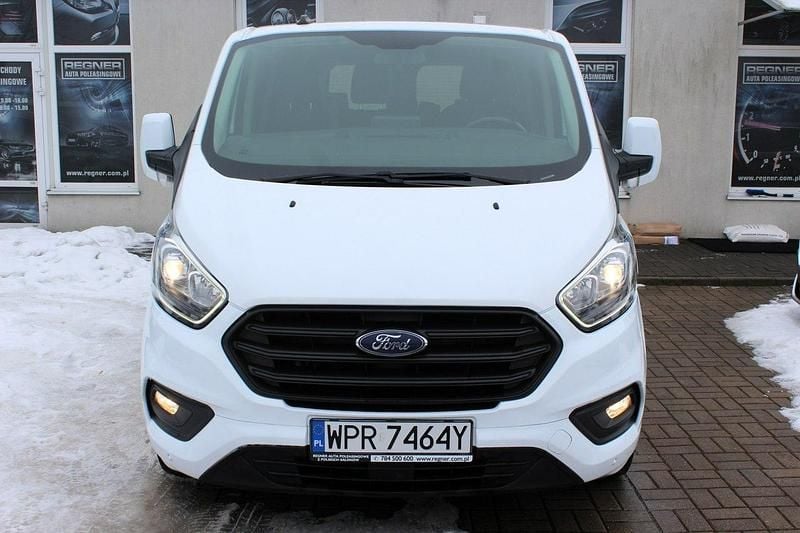 Używany Ford Transit Custom 130 KM (95 kW) 2022 Biały Minivan