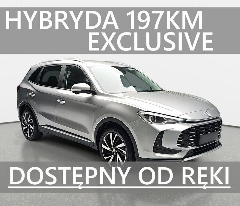 Srebrny (metalik) Nowe 2024 MG ZS Exclusive Sedan/Limuzyna | 118 950 zł (Uczciwa cena) - Obraz 1/4
