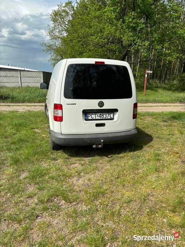 Używany VW Caddy 2006 Biały Minivan