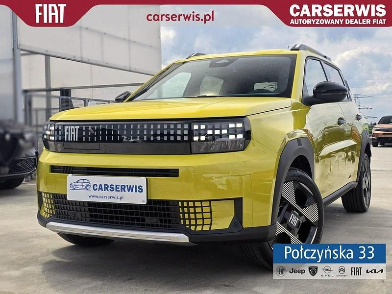 Żółty (metalik) Nowe 2025 Fiat Grande Panda Hatchback | 117 340 zł - Obraz 1/4