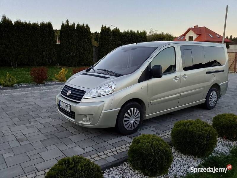Używany Fiat Scudo 2015 Van