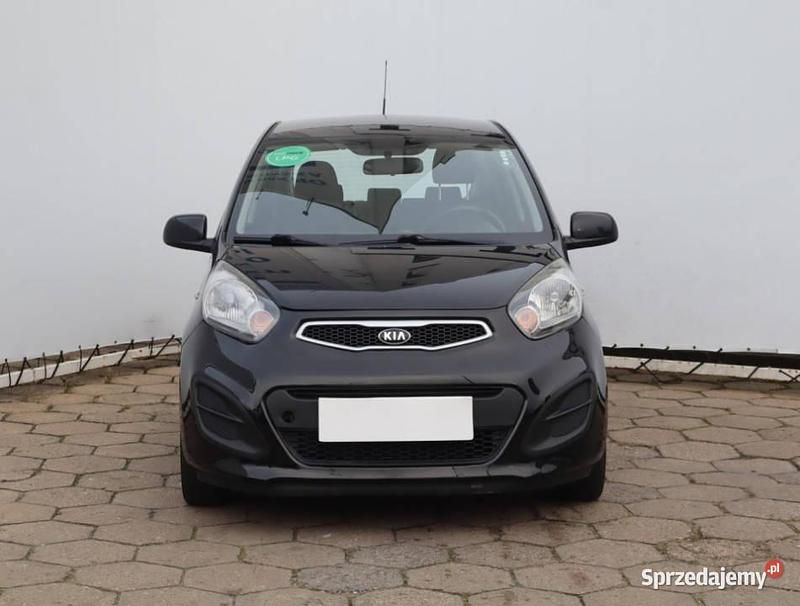 Używany Kia Picanto 2014 Czarny Hatchback