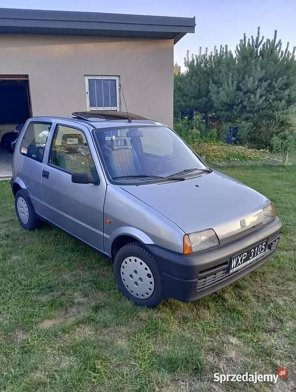 Używany 1994 Fiat Cinquecento Hatchback | 7400 zł - Obraz 1/4