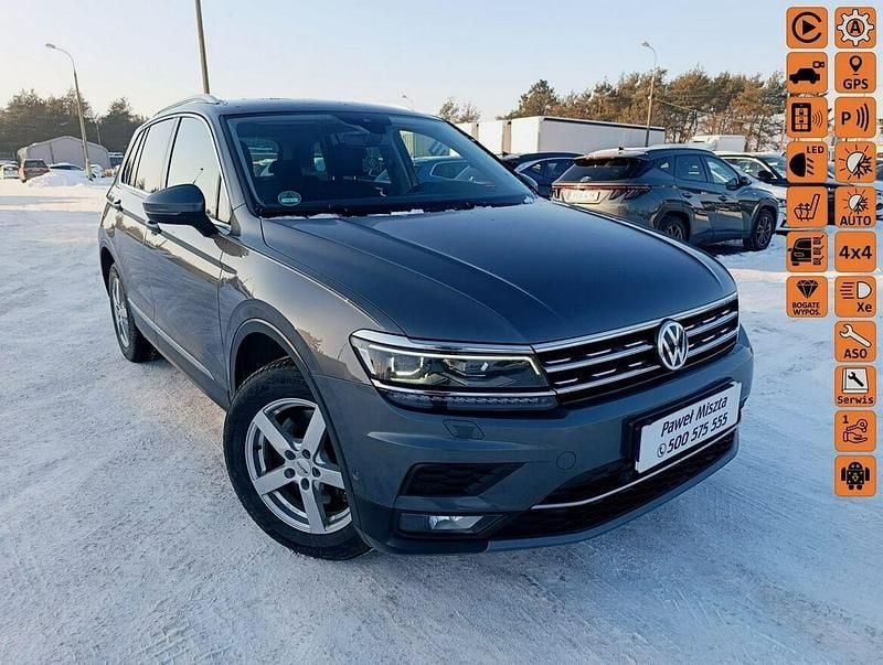 Używany VW Tiguan 190 KM (139 kW) 2018 Szary (metalik) SUV