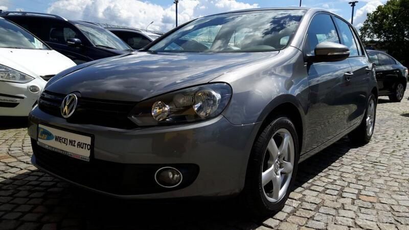 Szary metalik Używany 2012 VW Golf VII | 37 900 zł (Drogi) - Obraz 1/4