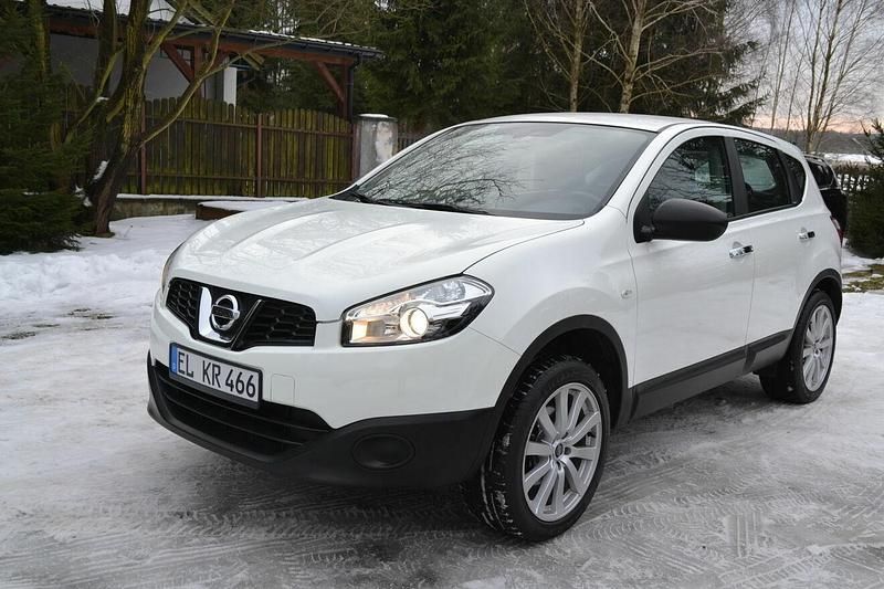 Używany Nissan Qashqai 2010 Biały SUV