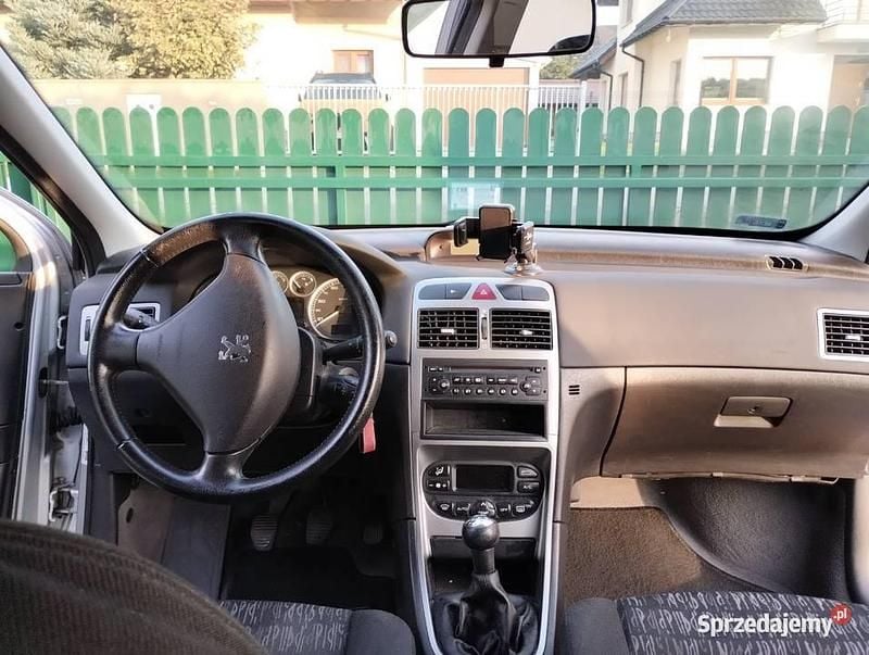Srebrny Używany 2003 Peugeot 307 Kombi | 7500 zł (Drogi) - Obraz 1/4