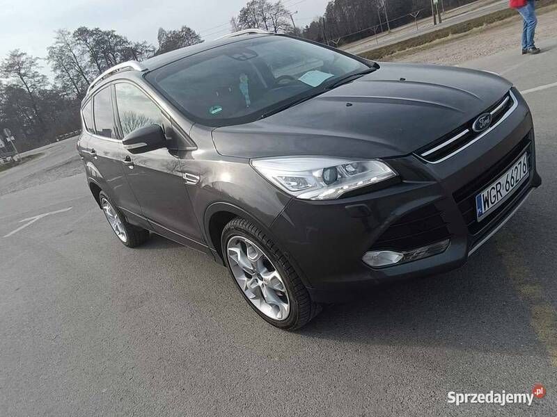 Używany 2015 Ford Kuga SUV | 54 800 zł (Uczciwa cena) - Obraz 1/4