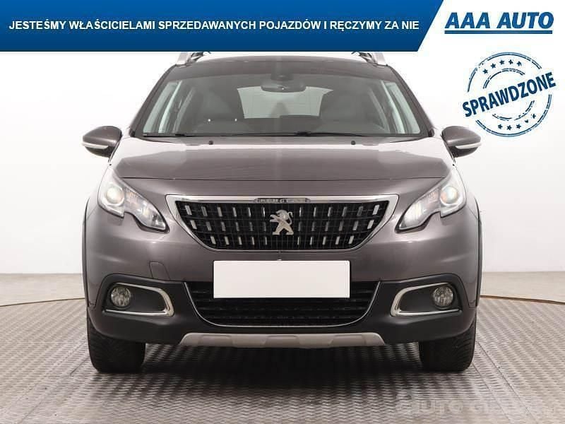 Używany Peugeot 2008 2017 Szary SUV