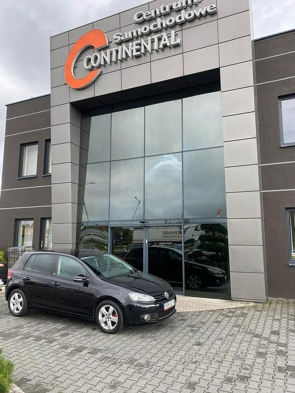 Używany VW Golf VII 105 KM (77 kW) 2012 Czarny Hatchback