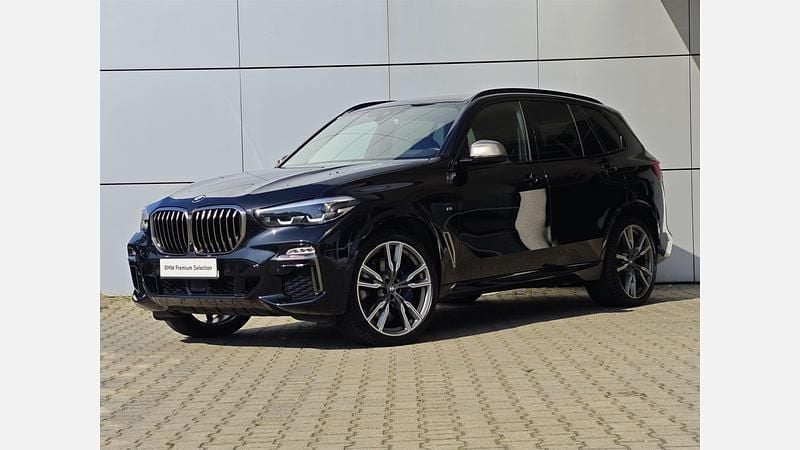 Black sapphire metallic metalizowany Używany 2019 BMW X5 Shadowline SUV | 234 999 zł (Dość drogi) - Obraz 1/3