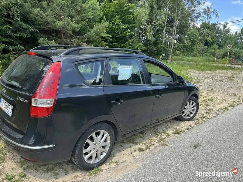 Czarny Używany 2008 Hyundai i30 Kombi | 8499 zł (Dobra cena) - Obraz 1/4