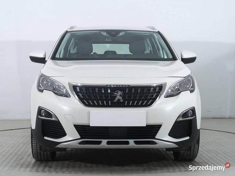 Biały Używany 2020 Peugeot 5008 Minivan | 87 999 zł (Dość drogi) - Obraz 1/4