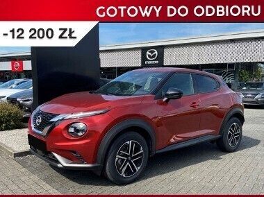 Czerwony Nowe 2024 Nissan Juke N-Connecta SUV | 118 500 zł - Obraz 1/4