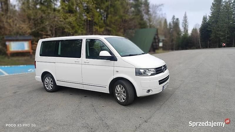 Używany 2015 VW Multivan | 86 000 zł (Dobra cena) - Obraz 1/4