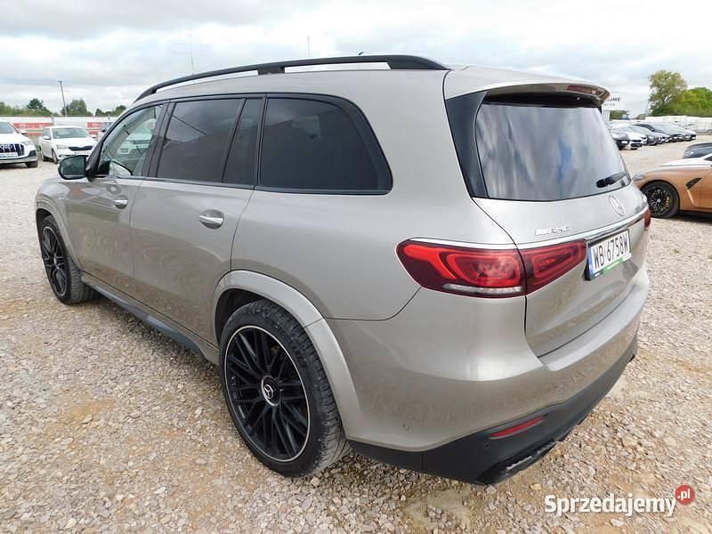 Używany 2021 Mercedes GLS63 AMG SUV | 320 676 zł - Obraz 1/4