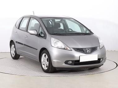 Srebrny Używany 2010 Honda Jazz Hatchback | 23 999 zł (Uczciwa cena) - Obraz 1/4