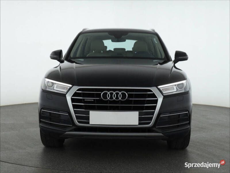 Czarny Używany 2017 Audi Q5 SUV | 98 999 zł (Uczciwa cena) - Obraz 1/4