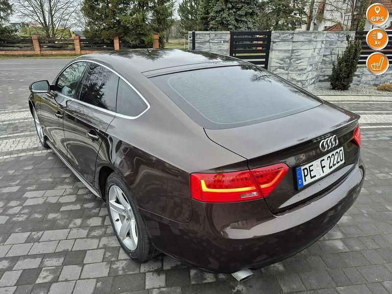 Używany Audi A5 Sportback 170 KM (125 kW) 2012 Brązowy Hatchback