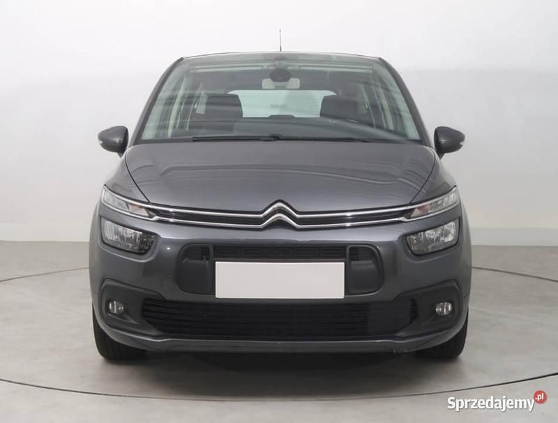 Szary Używany 2017 Citroën Grand C4 Picasso Minivan | 36 999 zł (Dobra cena) - Obraz 1/4