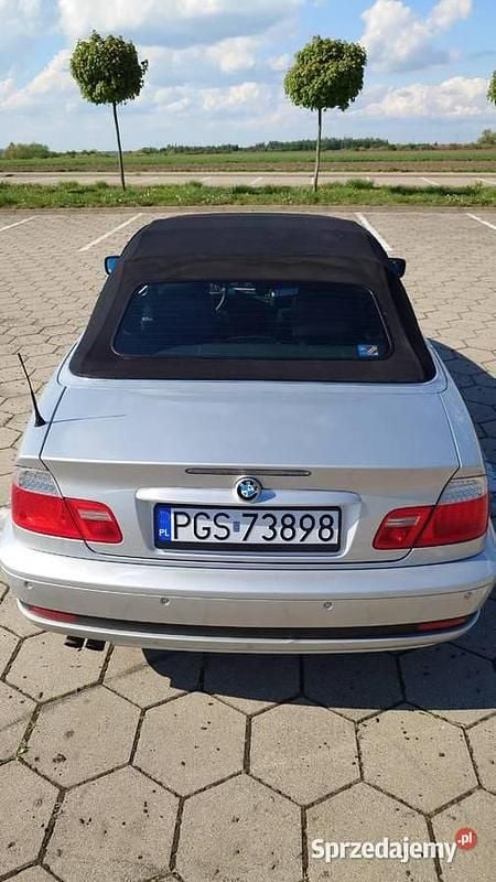 Używany BMW 320 Cabriolet 170 KM (125 kW) 2005 Srebrny Kabriolet