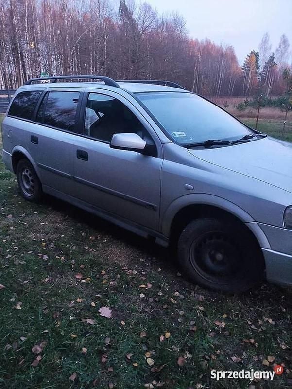 Srebrny Używany 2001 Opel Astra Kombi | 2300 zł (Uczciwa cena) - Obraz 1/4
