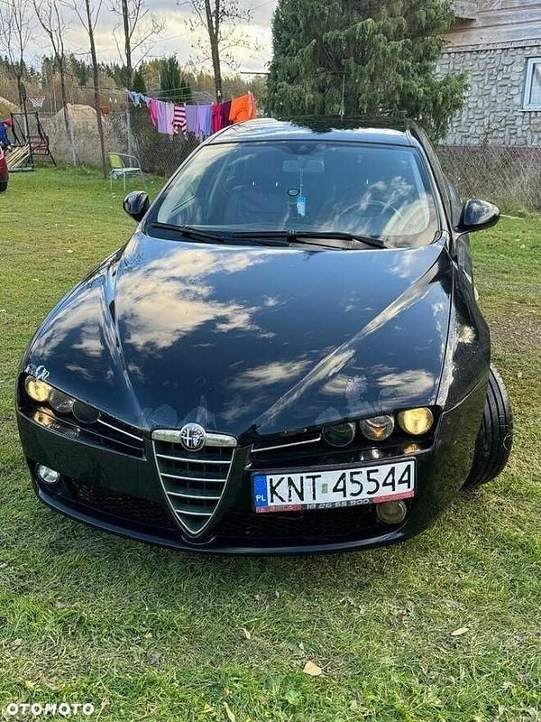 Używany Alfa Romeo 159 Distinctive 2006 Czarny Kombi