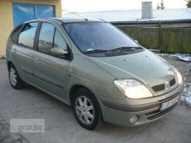 Zielony Używany 2002 Renault Scénic Expression+ Minivan | 3900 zł - Obraz 1/4