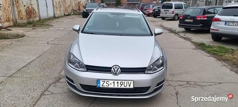 Używany VW Golf VII 2014 Srebrny Kombi