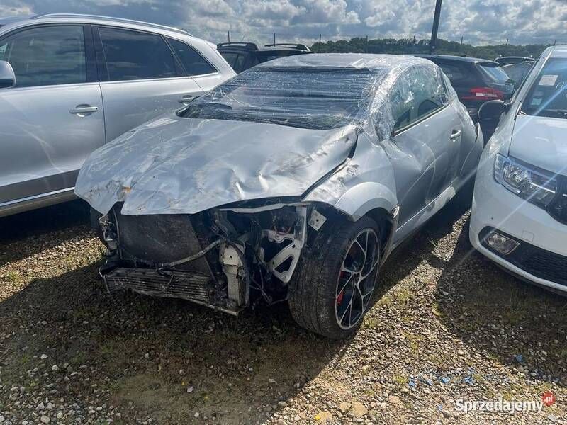 Szary Używany 2016 Renault Mégane III R.S. Hatchback | 18 400 zł (Dobra cena) - Obraz 1/4